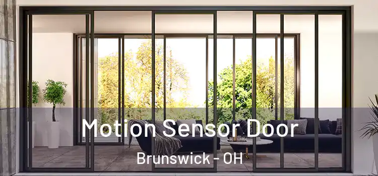 Motion Sensor Door Brunswick - OH