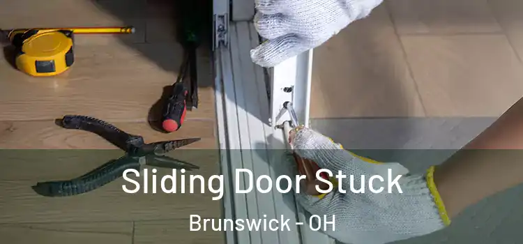 Sliding Door Stuck Brunswick - OH