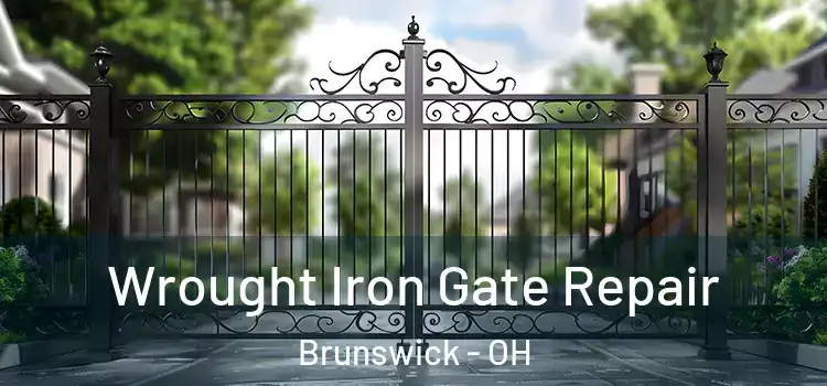 Wrought Iron Gate Repair Brunswick - OH